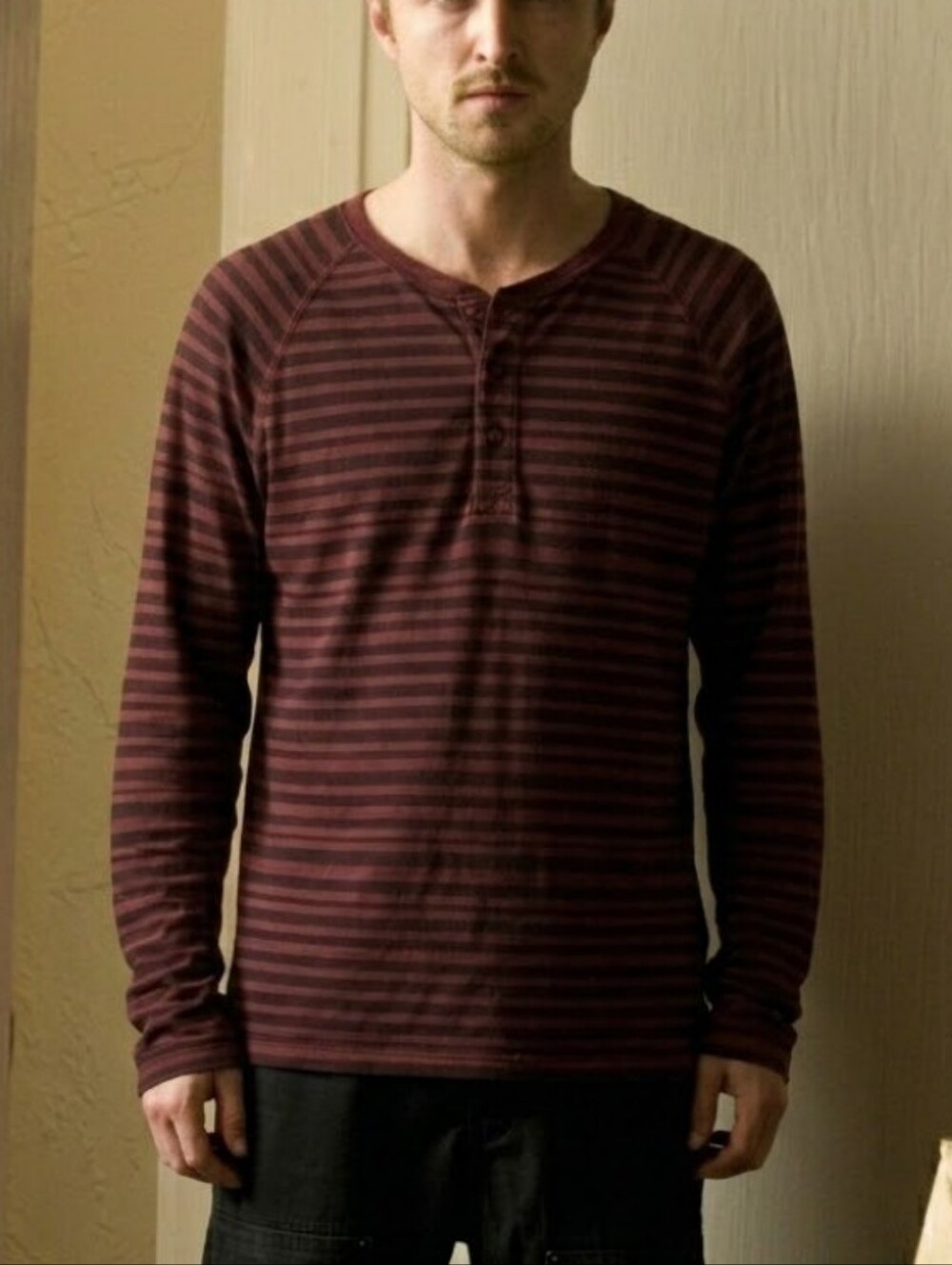 Ezekiel Deadstock Jesse Pinkman Long Sleeve Shirt Men's Large NWT 100% Cotton